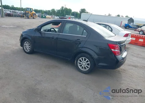 2017 Chevrolet Sonic Lt Auto z USA, uszkodzony, nr VIN 1G1JD5SH7H4101249